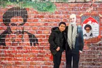 عکس يادگاری با سردار دل‌ها