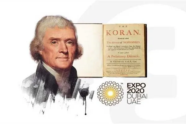 Dubai Expo'da Jefferson Kur’an sergisi gerçekleşti