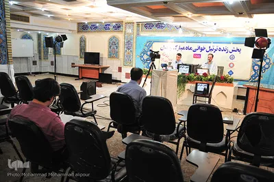 ترتیل‌خوانی آنلاین قرآن در حسینیه امام رضا(ع)