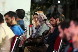 افتتاحیه رویداد انتفاضه هنر