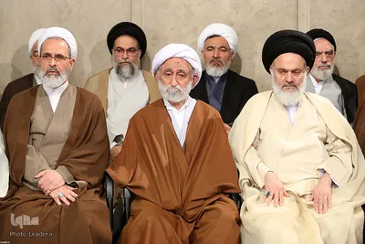دیدار طلاب حوزه‌های علمیه با رهبر انقلاب