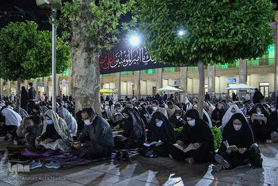 احیای شب نوزدهم ماه مبارک رمضان در حرم مطهر شاهچراغ(ع)‎‎