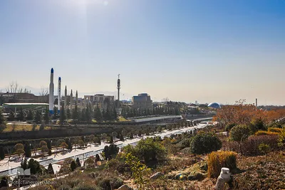 هوای بهاری تهران