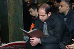 مراسم بزرگداشت آیت‌الله هاشمی شاهرودی - اراک/عکاس:طاها نظیری