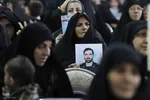 مراسم بزرگداشت شهدای اقتدار آذربایجان شرقی