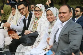 بیست و دومین جشن ازدواج دانشجویی دانشگاه تهران