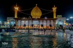 شام غریبان شهدای حادثه تروریستی حرم مطهر شاهچراغ(ع)