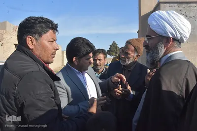 سرکشی نماینده ولی فقیه در استان سمنان از مناطق محروم بخش بیارجمند