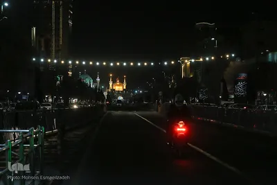 مشهد در شب شهادت حضرت فاطمه سلام الله علیها
