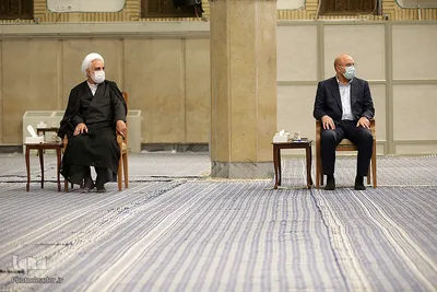 دیدار اعضای شورای‌عالی هماهنگی اقتصادی با رهبر معظم انقلاب اسلامی