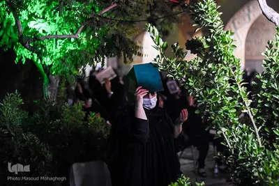 قرار بندگی؛ احیای شب بیست و یکم رمضان در سمنان