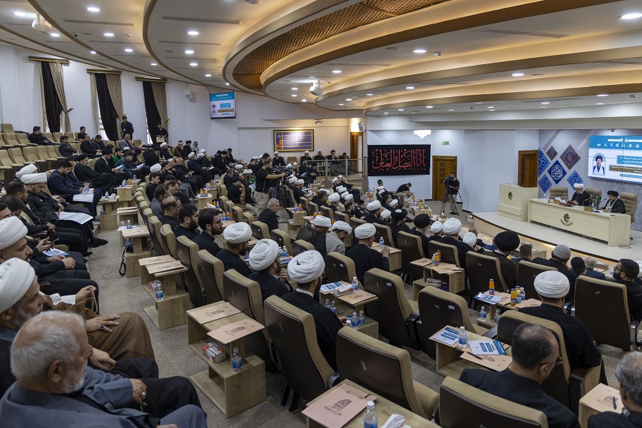 اختتام فعاليات اليوم الأول من المؤتمر الدولي لفكر الإمام الحسن (ع) + صور اختتام فعاليات اليوم الأول من المؤتمر الدولي لفكر الإمام الحسن (ع) + صور