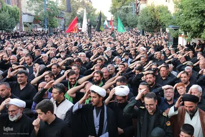 تجمع یوم‌العباس در ارومیه‎