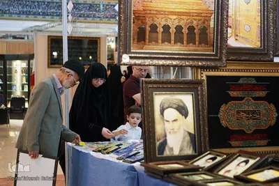 بخش صنایع دستی نمایشگاه بین‌المللی قرآن
