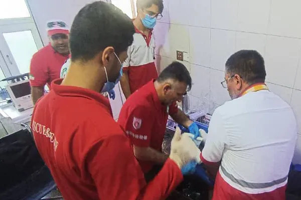 ٧ فوتى و ٨ مصدوم بر اثر واژگونى خودروى ون حامل زائران ایرانی در عراق