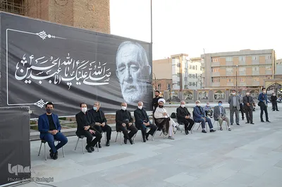 مراسم شام غریبان فخرالذاکرین مرحوم حاج فیروز زیرک کار