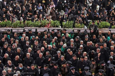 مراسم شام غریبان شهادت امام رضا(ع)