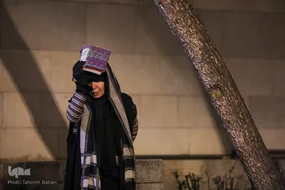 مراسم شب نوزدهم ماه رمضان در دانشگاه تهران