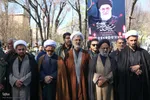 دومین مراسم تشییع پیکرهای شهدای جنگ رمضان در اصفهان