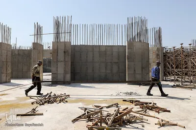 روند ساخت باغ موزه دفاع مقدس خوزستان در اهواز