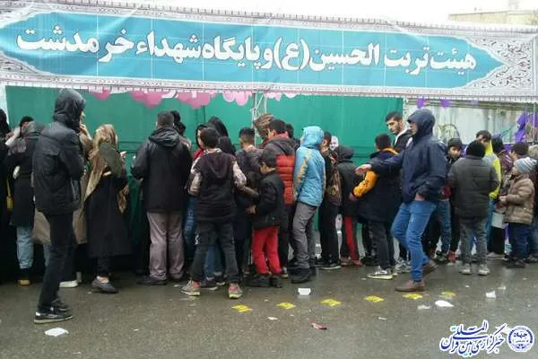 عکس | جشن نیمه شعبان در کرج