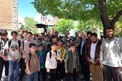 قدردانی اعضای جامعه قرآنی از نیروهای مدافع امنیت/ 5
