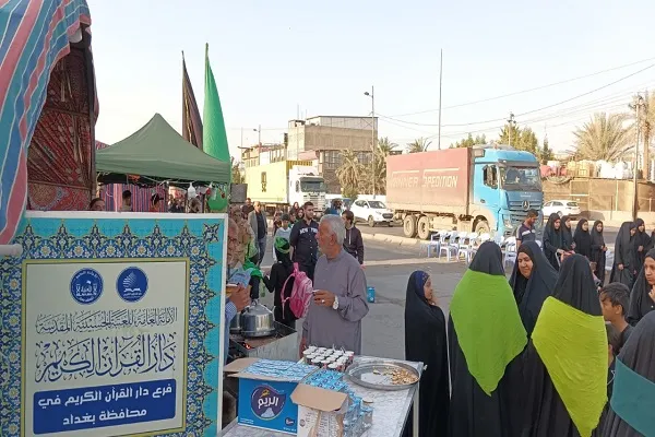العتبة الحسينية تستنفر كوادرها التعليمية لتصحيح قراءة سورة الفاتحة للزائرين + صور
