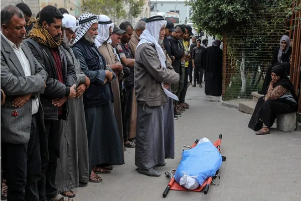 Israel’s Killing Machine in Gaza Doesn’t Stop