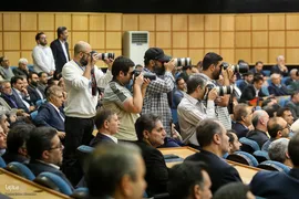 آیین تکریم و ‌معارفه استاندار جدید تهران