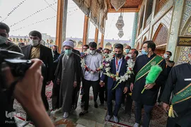 استقبال از برادران گرایی - شیراز