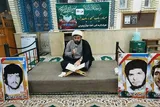 عکس | محفل انس با قرآن در مزرعه کتول