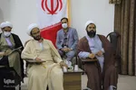 دیدار علمای شیعه و اهل تسنن با نماینده ولی فقیه در خراسان‌جنوبی