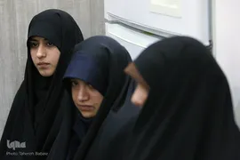 دیدار با خانواده شهید مدافع حرم محرم ترک