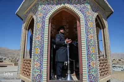 تحویل سال نو در شاهچراغ (ع)