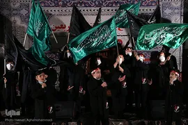 اجتماع بزرگ منتظران «اربعین» در خیمه موکب حضرت علی ابن ابیطالب(ع) منطقه فرهنگی و گردشگری عباس آباد تهران