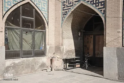 حال ناخوش مسجد حکیم اصفهان