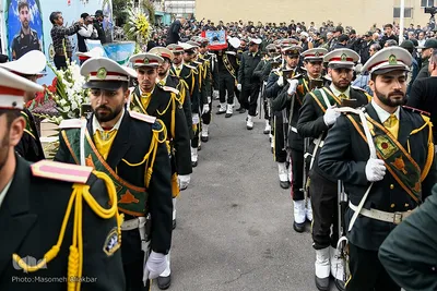 تشییع پیکر شهید مدافع امنیت «محمدرضا کوشکی»‎
