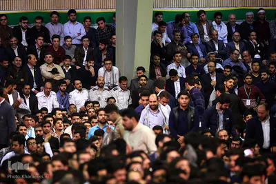 حضور و سخنرانی رهبر انقلاب در دانشگاه فرهنگیان