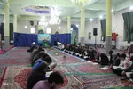 کرسی تلاوت قرآن در روستای گوراب ملایر
