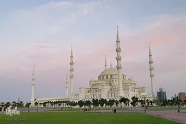 مسجد شیخ زاید فجیر امارات متحده عربی
