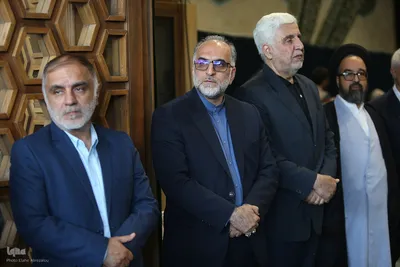 اجتماع دانشگاهیان دانشگاه‌های تهران در سوگ رییس جمهور