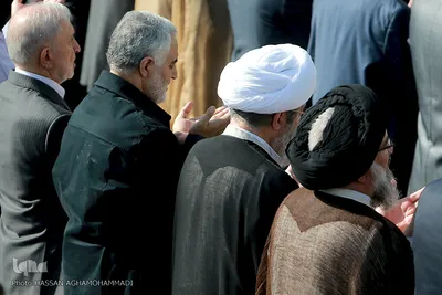 اقامه نماز عید سعید فطر به امامت حضرت آیت الله خامنه ای، رهبر معظم انقلاب
