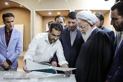 افتتاح نمایشگاه قرآن و عترت در یزد‎‎