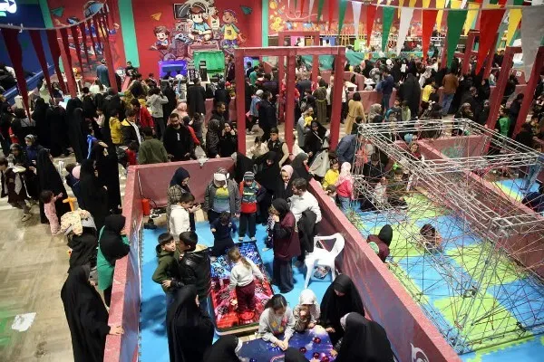 بازدید ۱۶ هزار و ۵۰۰ نفر از شادواره «شادی» در قم