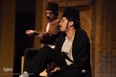 اجرای تئاتر علی گندابی در همدان
