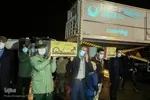 ورود پیکرهای مطهر ۹ تن از شهدای دوران دفاع مقدس به شیراز‎‎