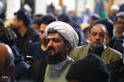 اولین سالگرد ارتحال آیت الله مستجابی در اصفهان