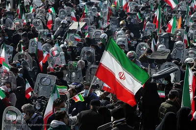 مراسم راهپیمایی موتوری یوم الله ۲۲ بهمن