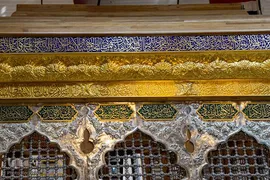 ضریح جدید حرم مطهر حضرت زینب (سلام الله علیها)