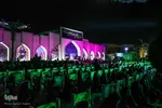 ویژه‌برنامه «شب‌های پرستاره» در گلستان شهدای اصفهان‎